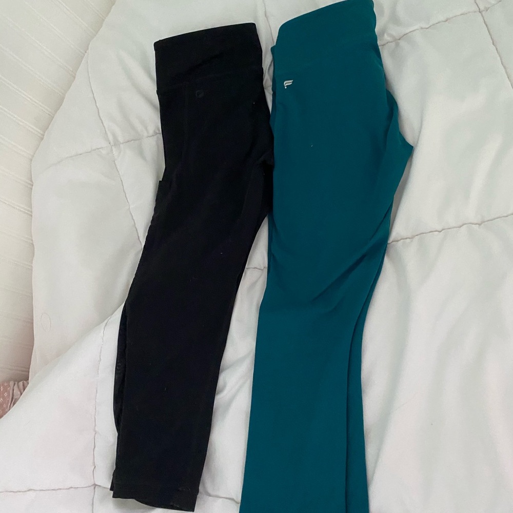 Fabletics leggings bundle